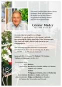 Günter Mader
